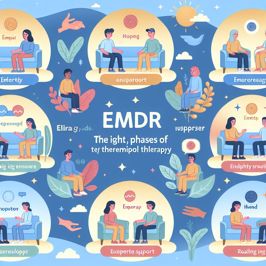 The Eight Phases of EMDR Therapy